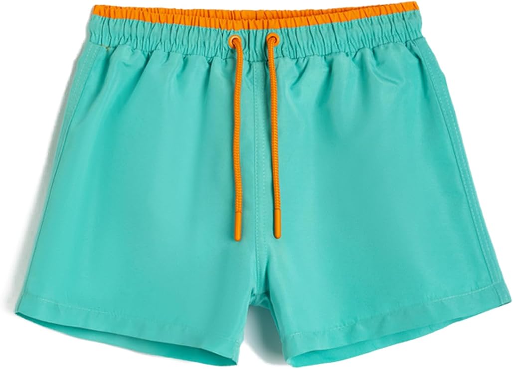 Basic Deniz Şortu Beli Bağlamalı