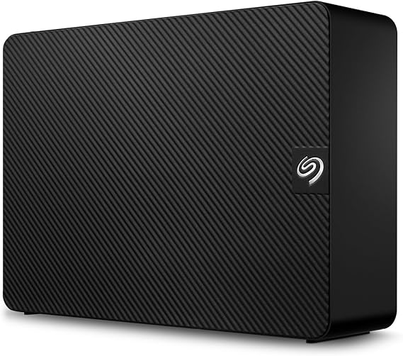 Seagate 20TB Expansion Desktop Hard Drive | USB 3.0 (STKP20000400)