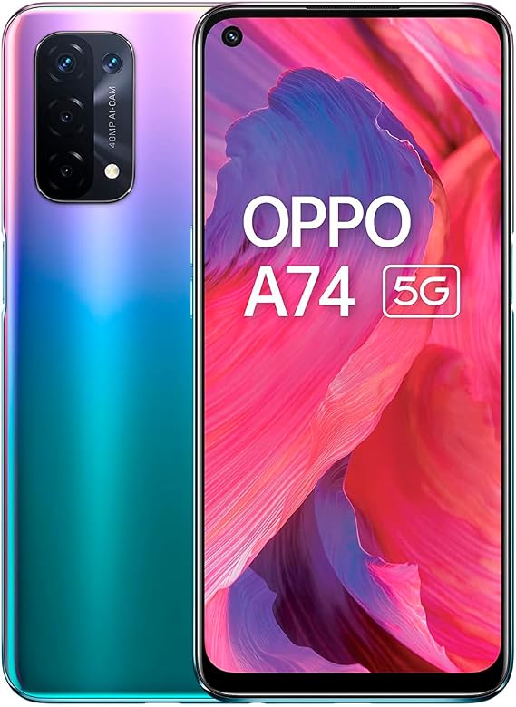 OPPO A74 6GB 128GB 5G Purple