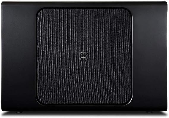 Bluesound Pulse SUB+ Wireless Powered Subwoofer - Black