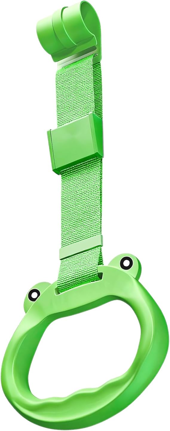 Pull Up Rings for Play Yard Grip Assistant Tool Adjustable Cruising Balance