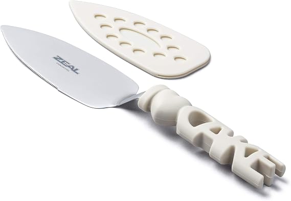 Zeal NB16C Cake Server, Cream