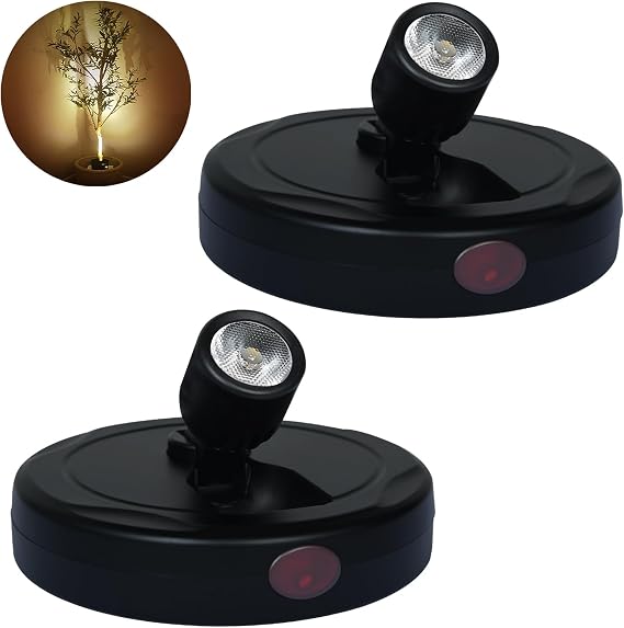 Mini Rechargeable LED Spotlight, spot Lights Indoor,Plant Light