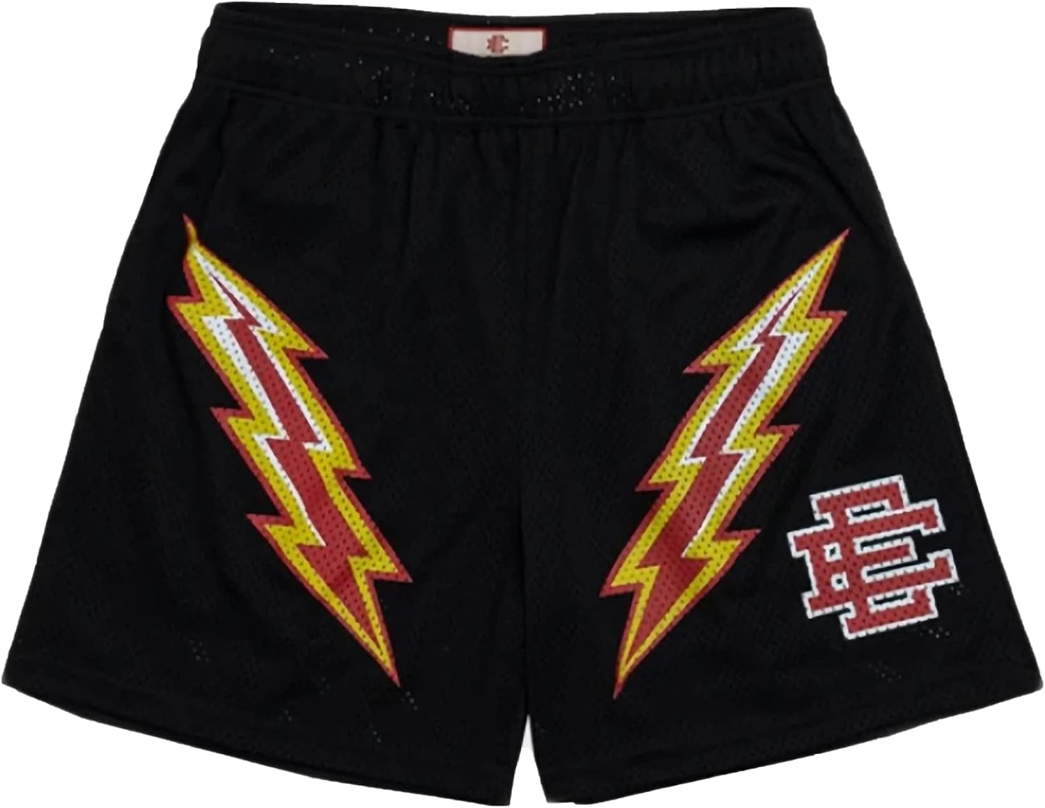 NATELEI Eric Emanuel Shorts for Men Women Trend Athletic Shorts Comfortable Sweatpants Beach Shorts for Youth