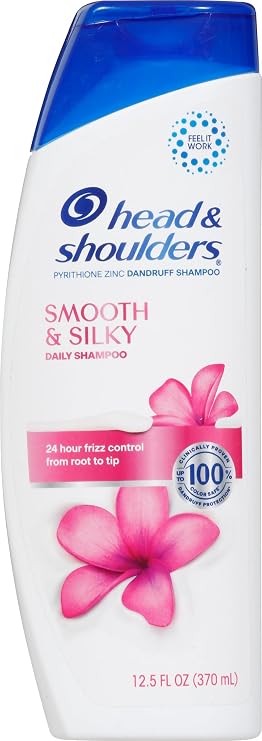 Head & Shoulders, Shampoo Smooth & Silky, 12.5 Fl Oz
