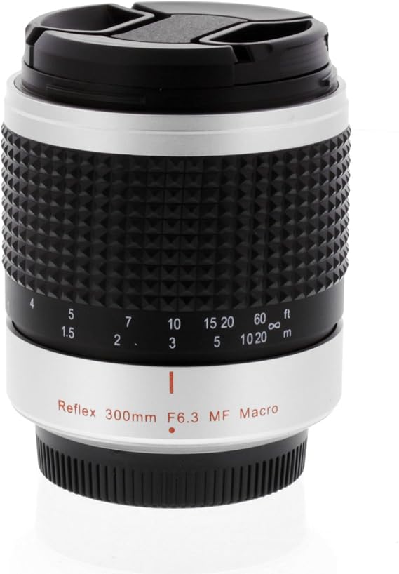 300mm F/6.3 Super Telephoto Mirror Manual Focus Macro Lens for Micro 4/3 Cameras DMC Cameras GF2 GF1 G2 GX1 GF3 G3 GH2 G10 GH1 G1