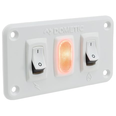 Gas/Electric Water Heater Switch | RV, Camper, Mobilehome Switch