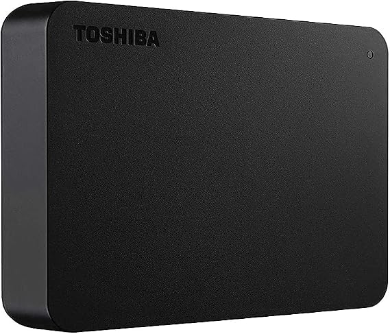 Toshiba Canvio Basics 4TB Portable External Hard Drive USB 3.0, Black HDTB440XK3CA