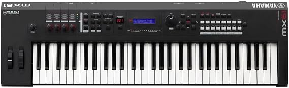 Yamaha MX61 61-Key Keyboard Production Station