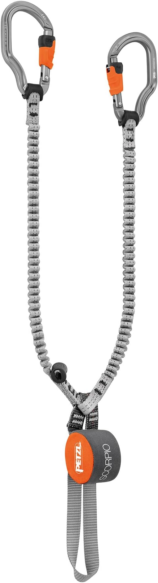 Petzl, Lanyard Scorpio Vertigo, Via ferrata Lanyard with Vertigo carabiners