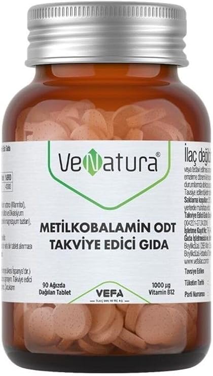 Venatura B12 Metilkobalamin ODT 90 Tablet