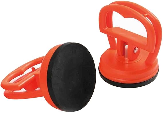 Mini Vacuum Suction Cup Handle ONLY for iPad iPhone iPod Mac Screen Repair Tool Kit Glass Lifting Puller 2pcs(Not for Home use Such as Mugs and Pottery etc)