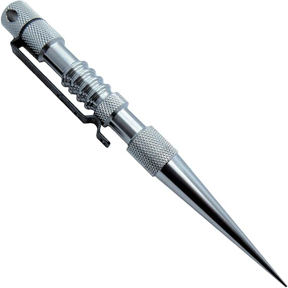 Jig Pro Shop Knotters Tool II Marlin Spike for Paracord, Leather, Other Cords