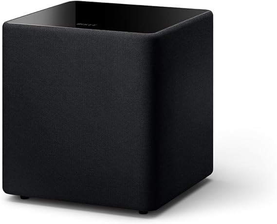 KEF Kube 10 MIE 10 Inch Powered Home Subwoofer for Movies & Music