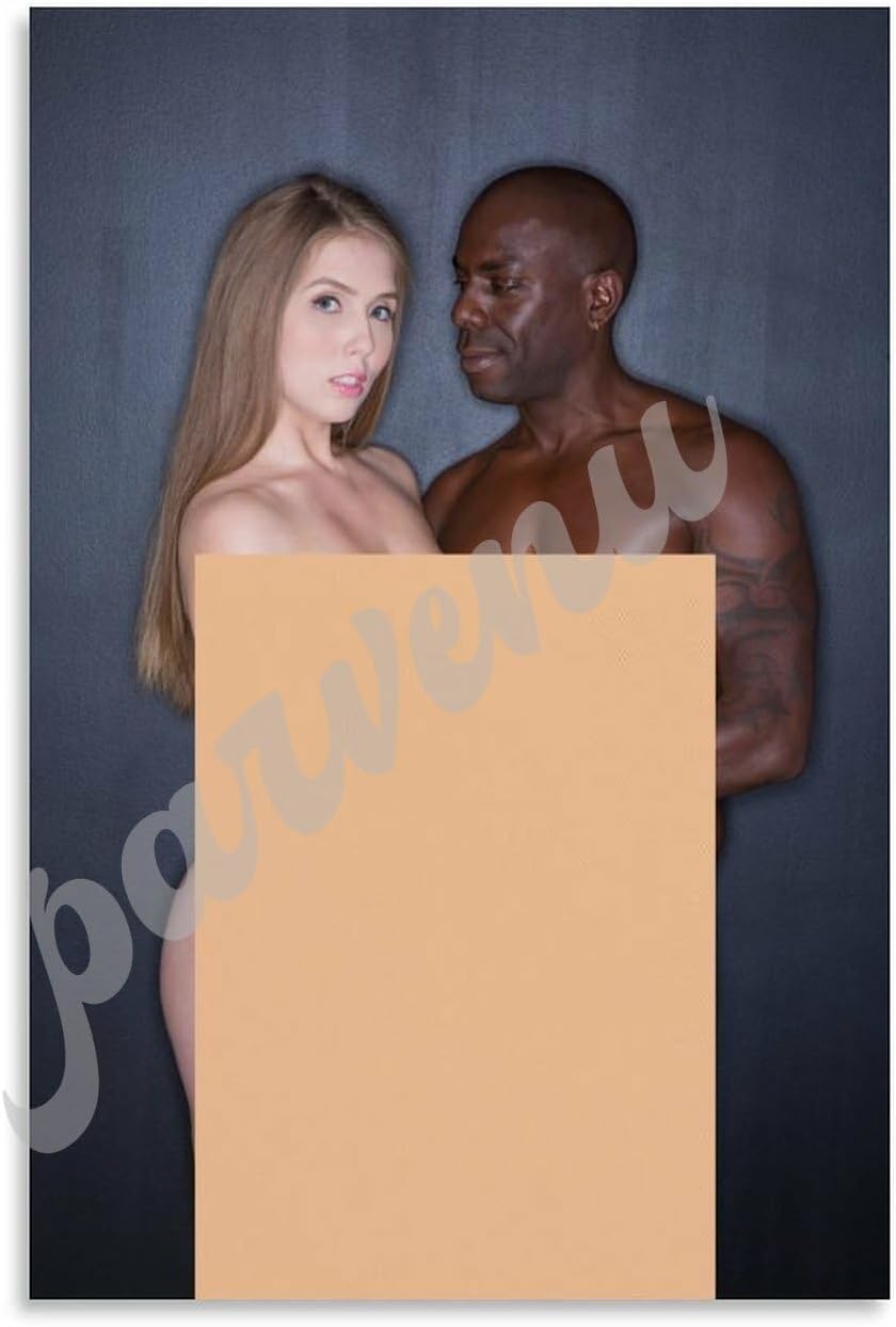 Sexy Adult Actor Lena Paul Hot Girl Poster 10 Canvas Painting Wall Art Poster for Bedroom Living Room Decor 08x12inch20x30cm Unframe-style
