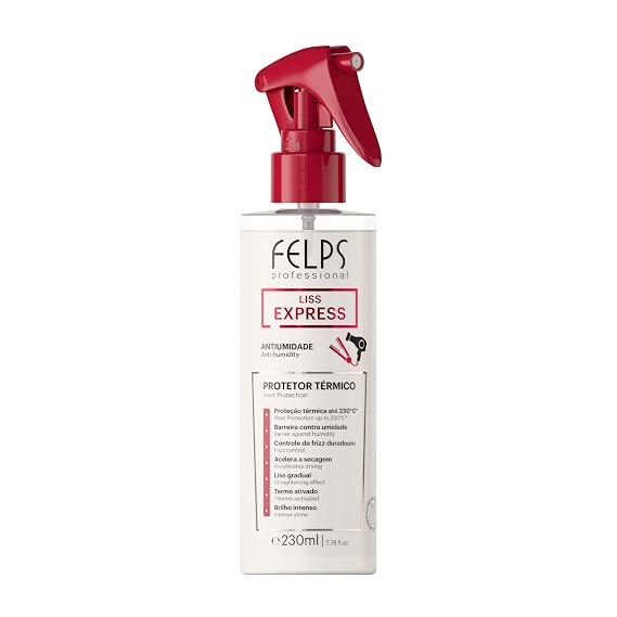 Felps SOS Liss Express Thermal Protector Spray (230ml/7.78oz)