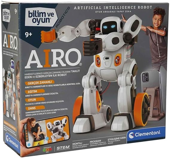 Clementoni Robotik Laboratuvarı Airo Robot