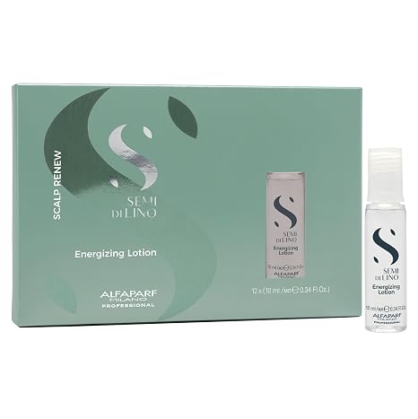 Alfaparf Milano Semi di Lino Renew Energizing Lotion Scalp Treatment
