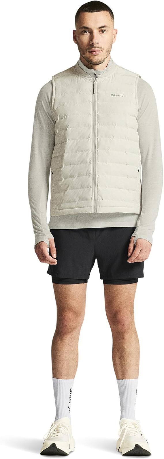 Craft Mens Subz Vest 4, Cloud, X-Large