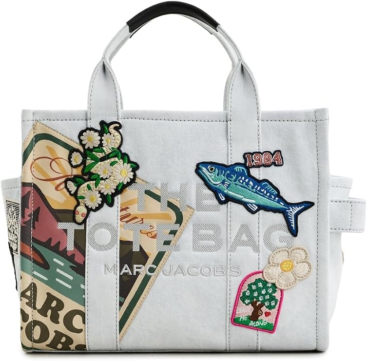 Marc Jacobs Women's The Medium Denim Tote