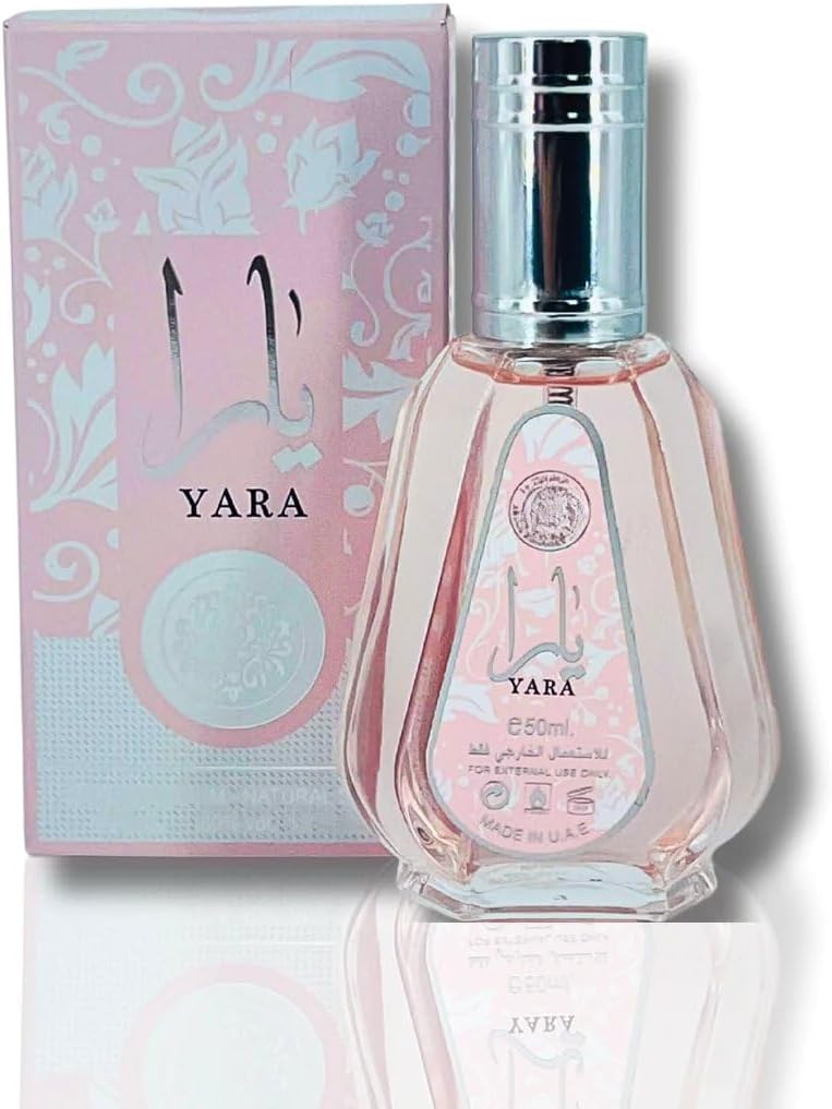 Yahra Perfume - Arabian Oud Long Lasting For Women - Sweet, Vanilla & Powdery - Eau De Parfum 50ML