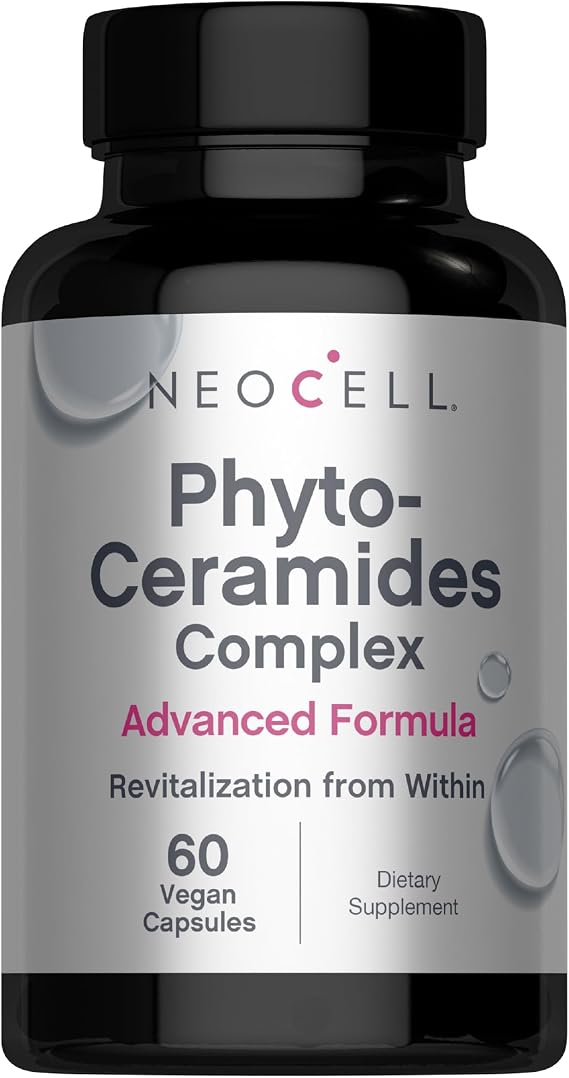 NeoCell Phytoceramide Complex Supplement | 60 Capsules | Advanced Formula