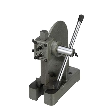 HHIP ABS Import 8600-0032 Heavy Duty Arbor Press, 1 Ton Capacity, 5.63 Max Height Pack of 1