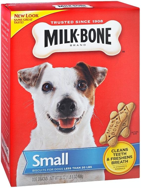 Milk-Bone Small Dog Biscuits 24 oz (Pack of 12)