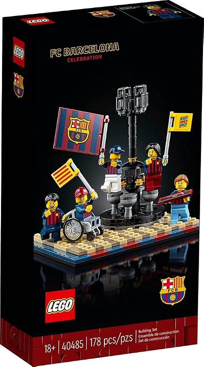 LEGO - FC Barcelona Celebration Promotional Set 40485