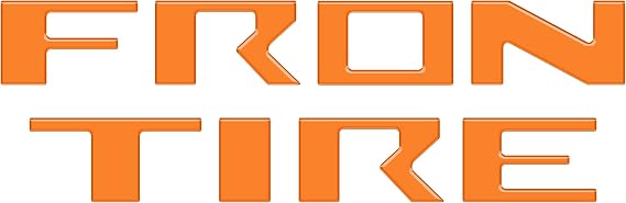 Tailgate Letter Inserts - Compatible with 2022-2026 Frontier