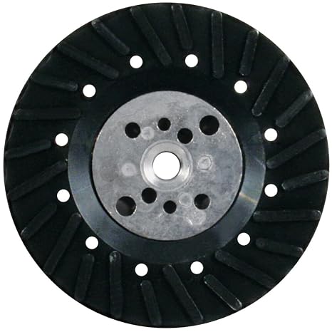 Diablo Grinder to Sander Conversion Kit - 4-1/2", 5/8" Arbor