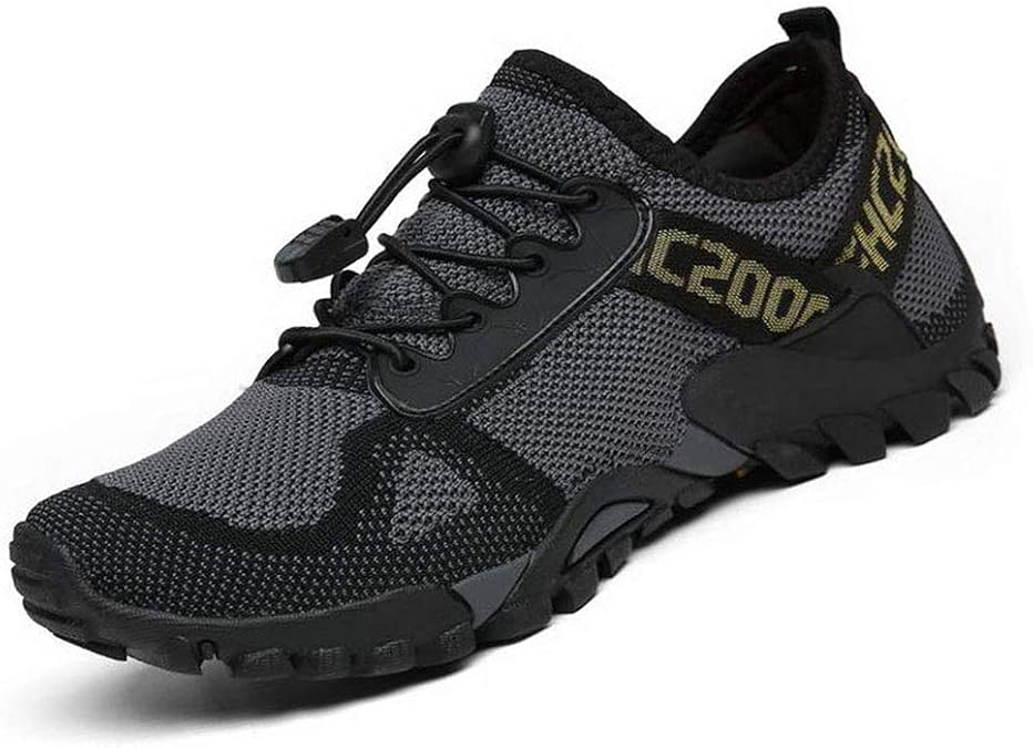 ABAO Hiking Shoes Men Women Outdoor Sports Shoes Non-Slip Breathable Sneakers Low Top Walking Shoes for Outdoor Trailing Trekking Walking Climbing Travel Lightweight