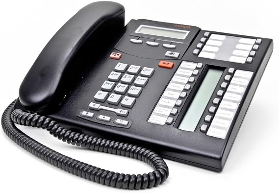 Norstar T7316E Charcoal Speaker Phone