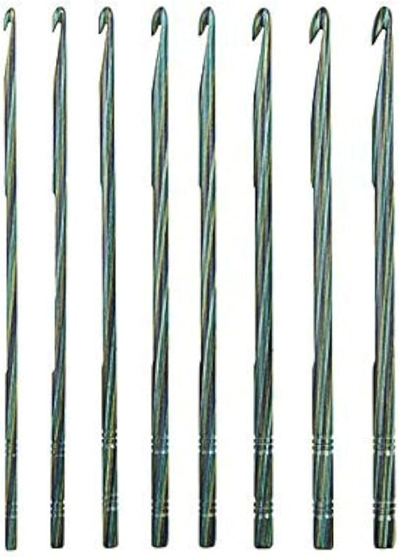 Knit Picks WeCrochet Caspian Wood Crochet Hook Set