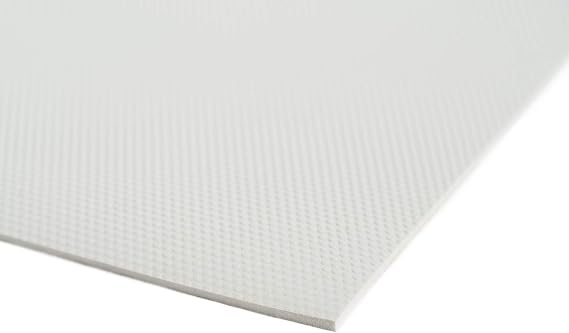 SeaDek 5mm Foam | Embossed Anti- Fatigue Helm Station Pad | Non Slip Boat Standing Mat | 3M Adhesive Backing (Cool Gray, Large)