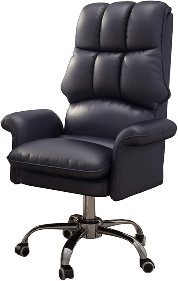 Arm Chair, Ergonomic Executive Chair, Ergonomic Office Chair, Lock 90-145°, High Back Computer Chair with Lumbar Support, Height Adjustable with Casters, 330 lbs Capacity, Light Chaser, Stabilize