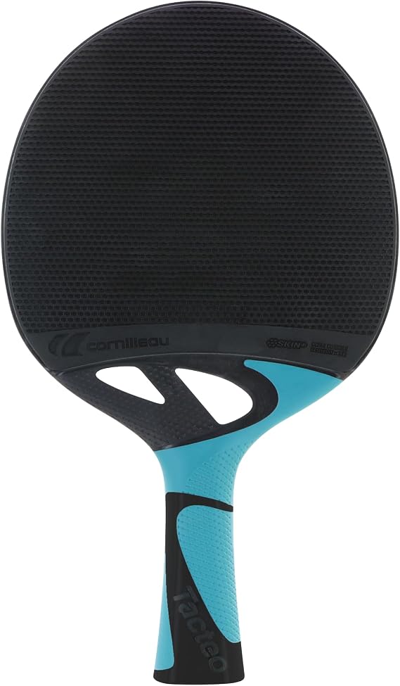 CORNILLEAU - Heavy Duty Outdoor Table Tennis Rackets - Tacteo Blue