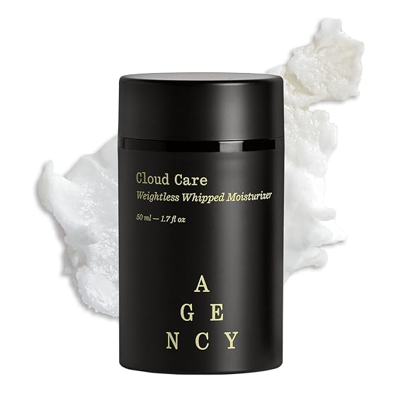 Anti-Aging Weightless Face Moisturizer, Lightweight Face Cream, Helps Visibly Plump and Soften Skin, Agency by Curology, 1.7 oz