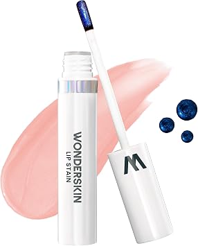 Wonderskin Wonder Blading Lip Stain Peel Off Masque - Long Lasting, Waterproof and Transfer Proof Nude Lip Tint, Matte Finish Peel Off Makeup Adore Masque