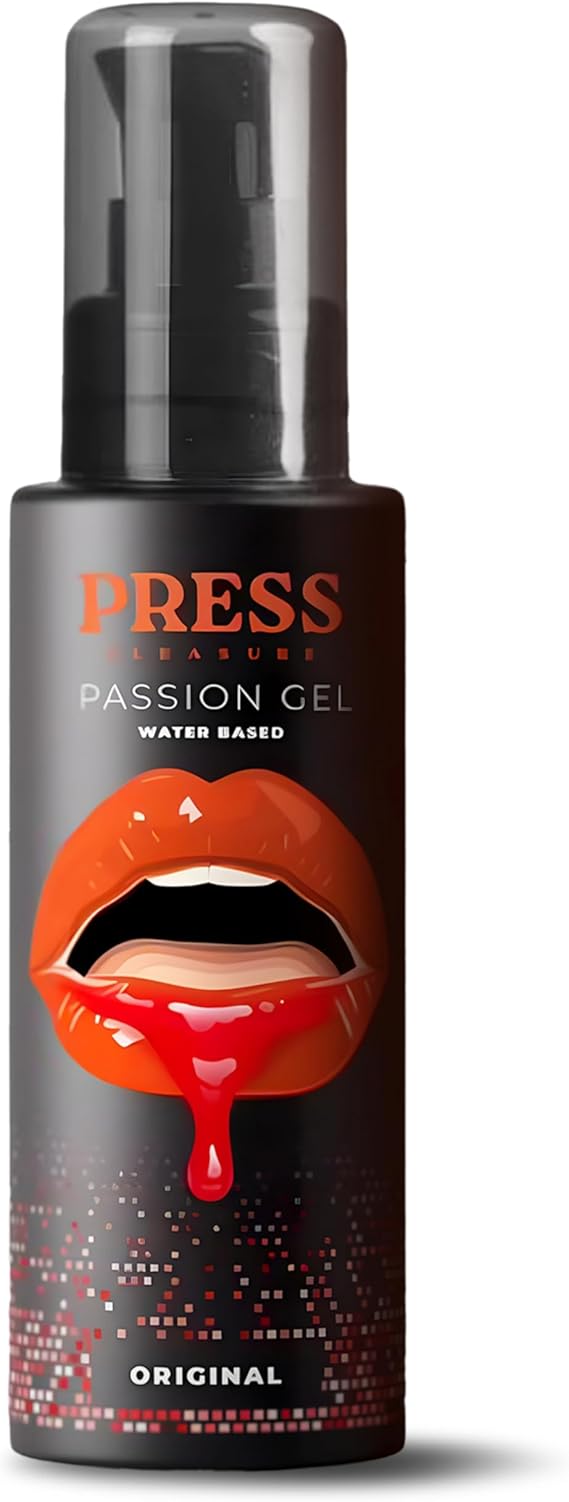 Original Water-Based Lubricant - Edible & Silky Smooth Adult Lube - Toy-Compatible, Travel-Friendly, Vegan (100ml)