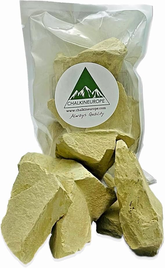 Ural Clay Edible Clay, Edible Clay Chunks - Natural Eating Clay (100g)