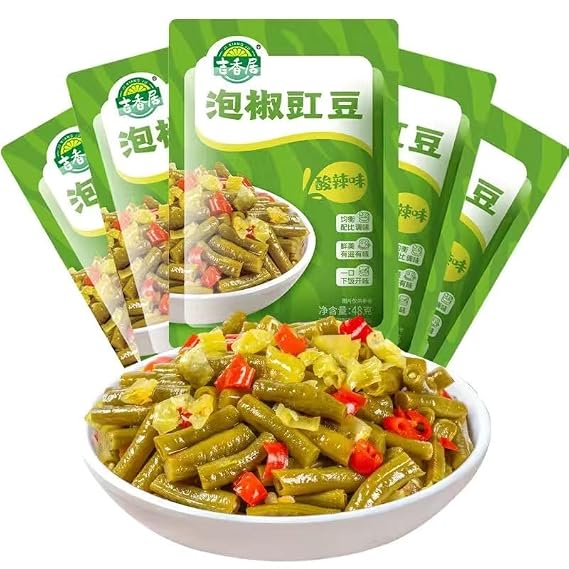 Pickled Pepper Cowpea Mustard 240g (48g*5 packages)8.46oz
