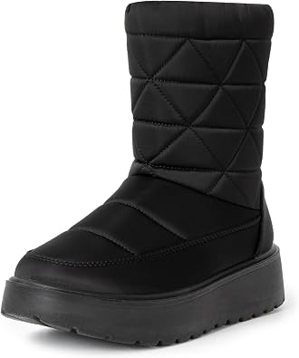 Alpine Swiss Zoey Womens Winter Boots | Waterproof Snow Booties | Faux Fur Lined Warm Cozy Comfortable | Anti-Slip Sole | Stylish Outdoor Shoes