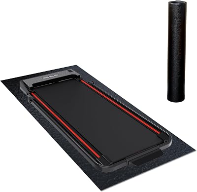 Fitness Equipment Mat Treadmill Mat, Exercise Bike Equipment Mat, Waterproof Non-Slip Mat, Fitness Gym Equipment Mat for Hardwood Floors