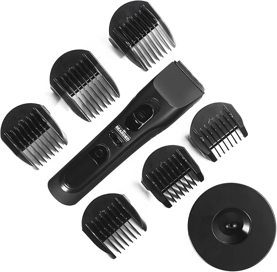 Live Bearded MT-1 Beard Trimmer, Rechargeable with 240-Minute Run-Time
