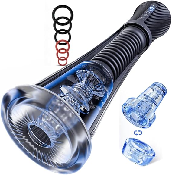 Revitalizing Pleasure Device with Adjustable Suction Power and Soft Care Material OQ40412