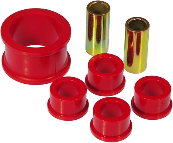 Prothane 14-706 Rack and Pinion Bushing Kit, Red