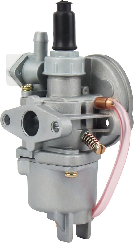 PZ13 13mm Carburetor Compatible with 2 Stroke 47cc 49cc 50cc Pocket Bike Dirt Bike Engine Mini Carb Quad ATV