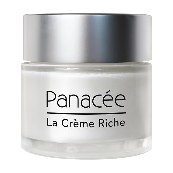 Phyts Panacea The Rich Cream - Face Moisturizer for Mature Dry Skin - Anti-Ageing Face Cream with Omega 6 and Vitamin E - 1.69 oz
