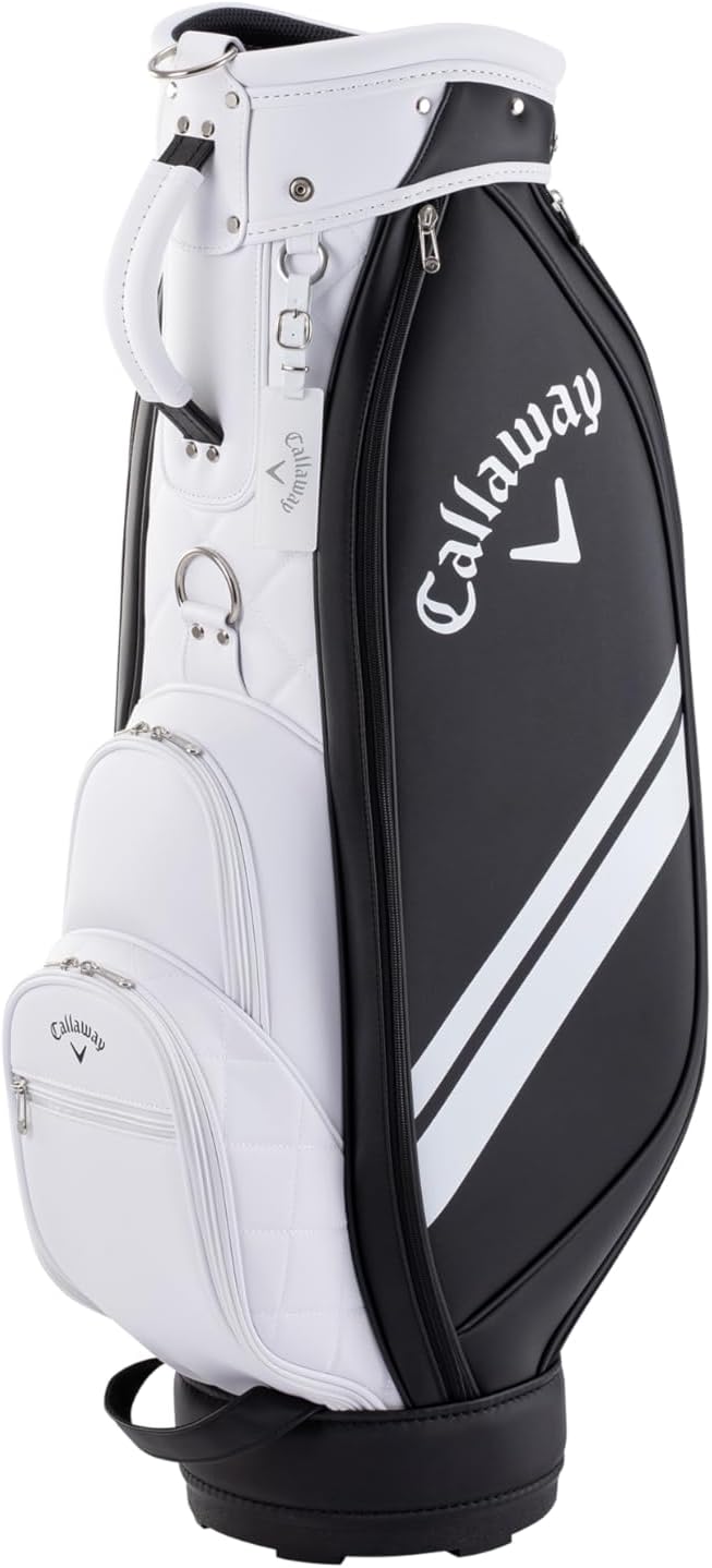 Callaway CRT UPTOWN WMS 24 Caddy Bag, 8.5 Type, Fits 46 Inches, 7.3 lbs 3.3 kg, 5 Splits, For Women